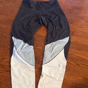Kids navy and light blue Leggings